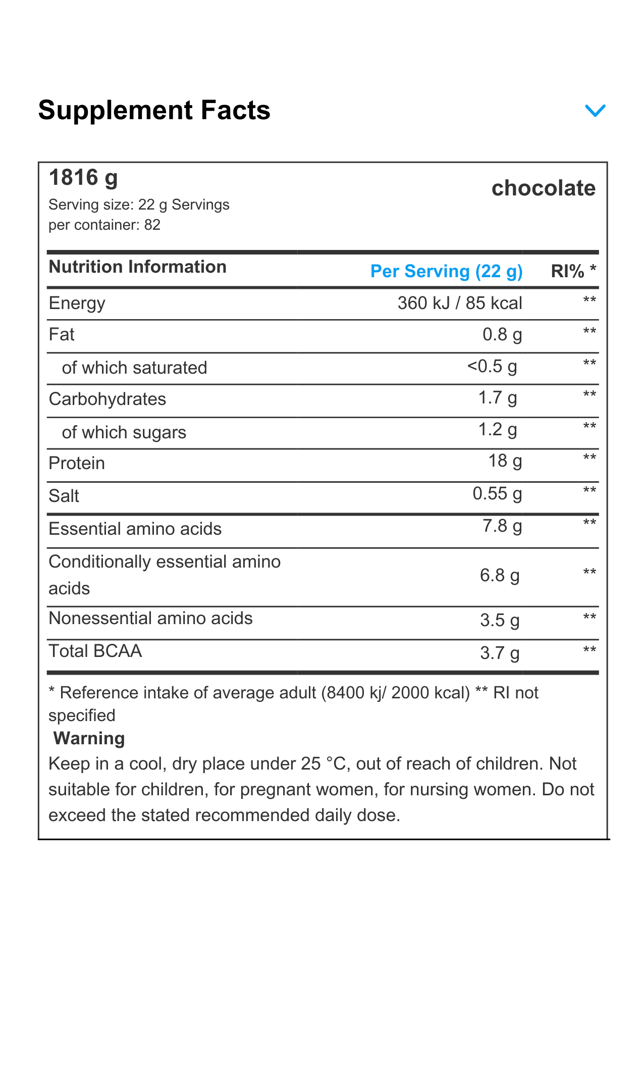HYDRO WHEY ZERO 1.816 KG